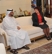 New French Customs Attaché visits Dubai Customs
