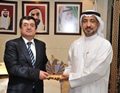 Ahmed Butti Ahmed receives a high-level Turkish delegation