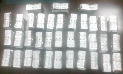 Dubai Customs foils bid an attempt to smuggling 32,000 tramadol pills in a parcel
