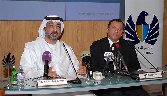 Dubai Customs Foils Bid an Attempt of Smuggling 113 Kg of “Crystal” Heading to Malaysia