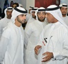 Mansour bin Mohammed bin Rashid visits Dubai Customs stand at the Career Fair 
