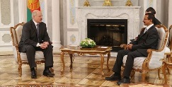 DP WORLD GROUP CHAIRMAN & CEO MEETS PRESIDENT OF BELARUS