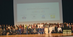His Excellency Sheikh Nahayan Mabarak Al Nahayan graces opening of Children’s International Film Festival