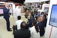 Latifa bint Mohammed visits PCFC’s stand at DIGAE, hails state-of-art initiatives