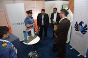 Ahmed Bin Saeed visits Dubai Customs’ stand at the Airport Show 2018 and views latest innovations