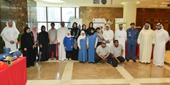 Dubai Customs hosts an exhibition for people with disabilities