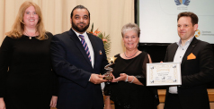 Dubai Customs’ android robot inspector wins best world idea 2016 in Germany  
