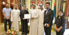 Dubai Customs receives Level 4 certificate in Managing Benefits