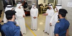 وفد من جمارك دبي يزور مختبرات دبي للمستقبل