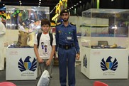 Dubai Customs holds edutainment  activities for children at Modhesh World