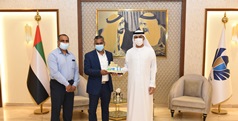 جمارك دبي تبحث مع قنصل التجارة الهندي تعزيز التبادل التجاري