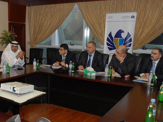 “Dubai Customs” receives Azerbaijani Customs delegation