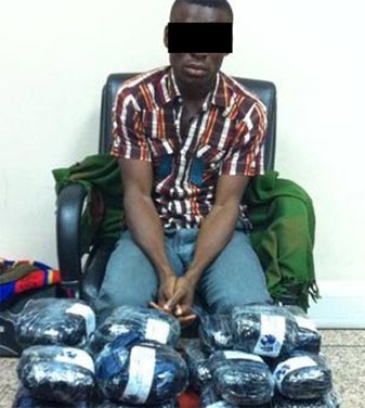 Dubai Customs foils “Bait Fish” operation at Dubai Airport 