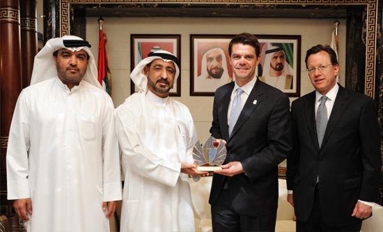  Dubai Customs Director General meets US Department of Homeland Security Assistant Secretary