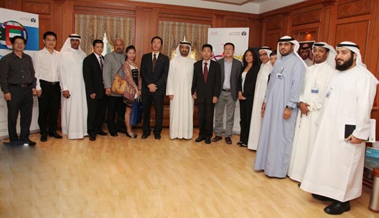  Dubai Customs holds meeting with Chinese business community in Dubai