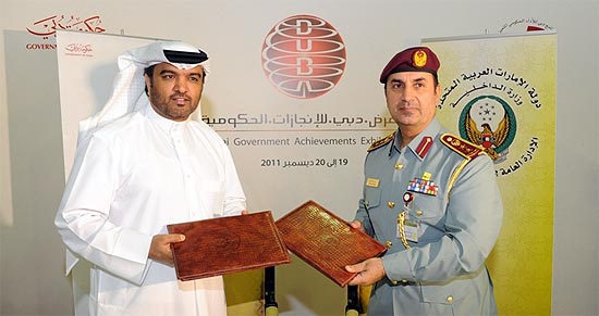 Dubai Customs and Civil Defense Department sign MoU