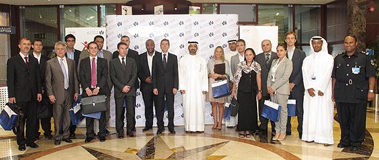 Dubai Customs receives French Consul and Businessmen Council