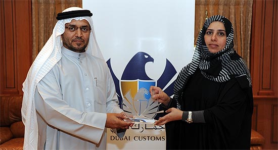 Dubai Customs Receives a delegation from Knowledge and Human Development Authority
