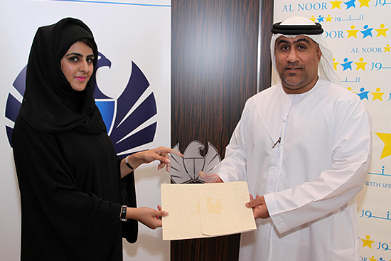 Dubai Customs receives Al Noor Center delegation