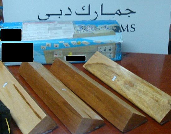 Dubai Customs Seized 9kg of Opium Shipment Heading to three Western Countries