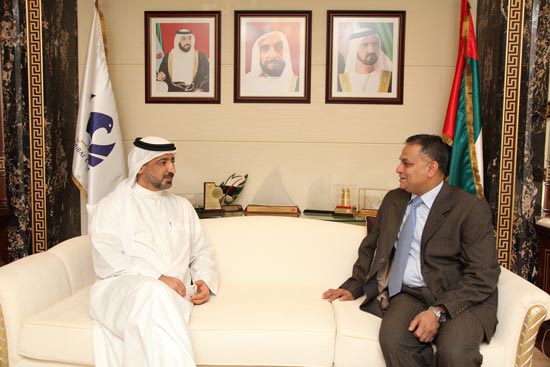Dubai Customs Director General receives new Sri Lanka Consul 