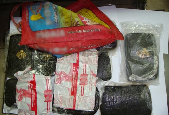 Dubai Customs thwarts “Al Khour Hashish” operation