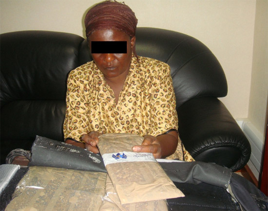 Dubai Customs foils bid to smuggle 2.5 kg of cocaine