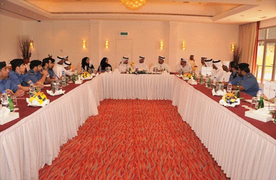 Dubai Customs Director General checks on Hatta Customs Land Center