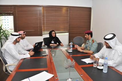 Delegation from General Directorate of Residency and Foreigners Affairs in Dubai visits HR Service Centre at Dubai Customs