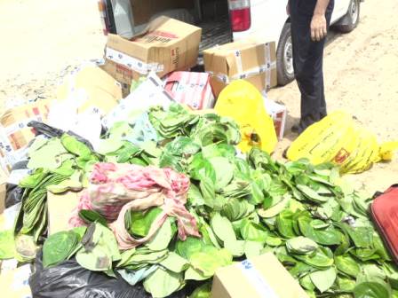 Dubai Customs inspectors seize 174 passengers attempting to smuggle Paan and Neswar in two years