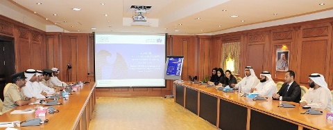 Dubai Customs receives a delegation from Dubai Police 