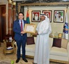 Dubai Customs claims Brand Award from International Nobel Peace Recommendation Forum