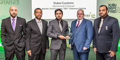 Dubai Customs bags 3 awards from Ideas UK 2016