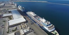 Dubai receives 157 cruise ships during current cruise season 2016-2017