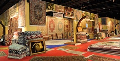 Carpet & Art Oasis runs today for 18 days