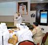 Dubai Customs Shares its Experience in Developing Smart Services with a Dubai Police Delegation 