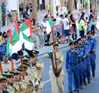Dubai Customs participates in Downtown Dubai Parade
