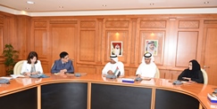 Dubai Customs receives a delegation from Korea Customs Service to discuss collaboration and bilateral trade