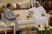 Dubai Customs Director and Consul-General of Japan discuss furthering cooperation