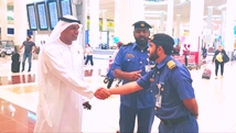 Director of Dubai Customs inspects facilities at Dubai Airport