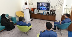 جمارك دبي تعرض لفرق الابتكار في الدوائر والمؤسسات الحكومية تجربتها في تطوير الأفكار والابتكارات الجديدة 