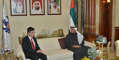 Dubai Customs Director receives Singapore Consul General to boost trade, economic cooperation
