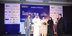 Dubai Customs showcases its CSR journey at the 10th International Conference on CSR