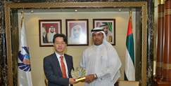 Ahmed Mahboob Musabih: Dubai-Korea trade in first nine months of 2015 scored AED 21 billion