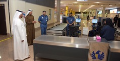 Passenger Operations Department at Terminal (2) makes 203 seizures 