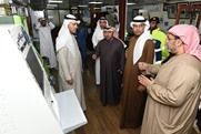 Director of Dubai Customs tours Hatta Border Crossing 