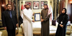 جمارك دبي تجدد حصولها على شهادة الآيزو (ISO 26000) 