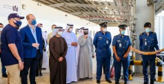 الأمير ويليام يطلع على جهود جمارك دبي في التصدي للاتجار غير المشروع لأصناف الحيوانات المهددة بالانقراض 