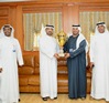 Director General commemorates Dubai Customs football team on winning Hamdan Cup tournament for government departments 2014 