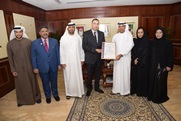 New ISO in CSR for Dubai Customs 